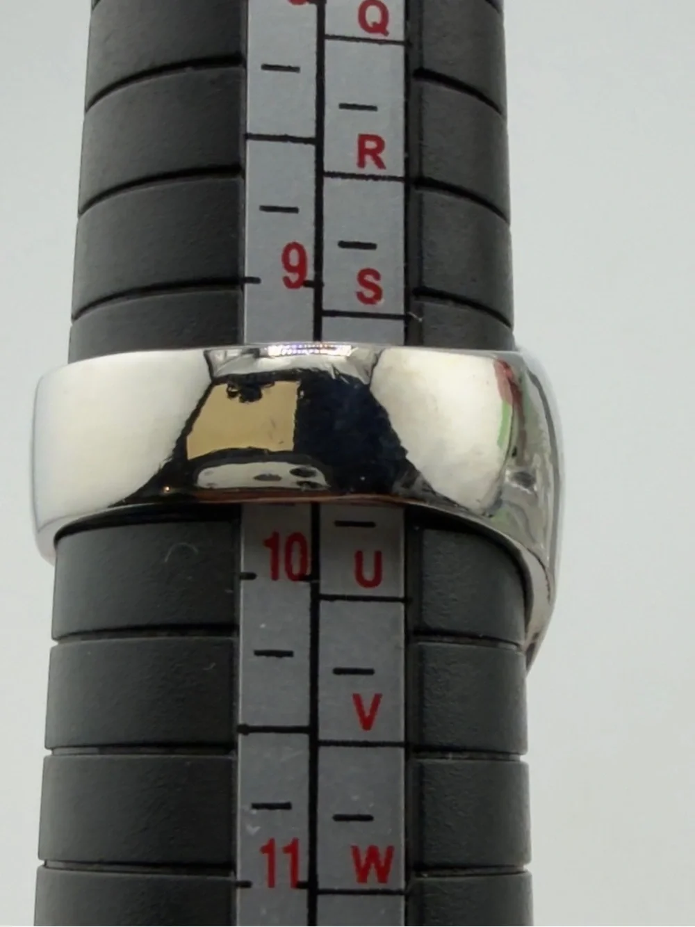The Shadow Reaper Skull Ring Stainless Steel Size 9-1/2 NEW!